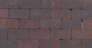 Trommelsteen 21X10,5X6cm BSS Groninger Bruin A. van Elk BV